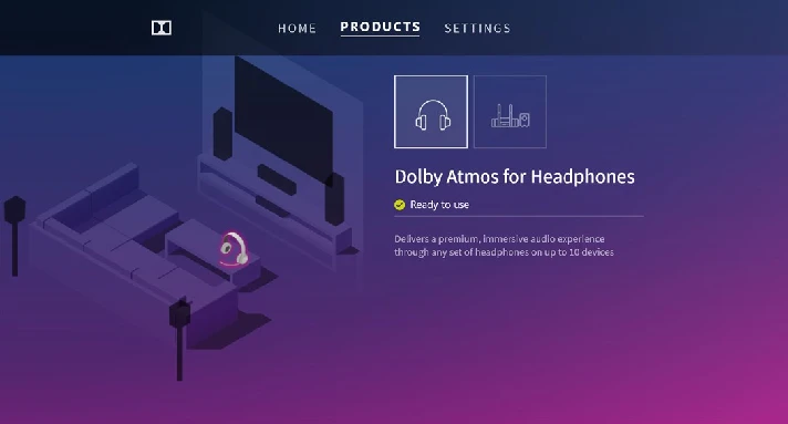 Dolby Atmos for Headphones XBOX / WINDOWS [ Code 🔑 ]