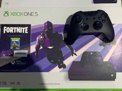 Xbox One S 1TB Console - Fortnite Battle Royale Special