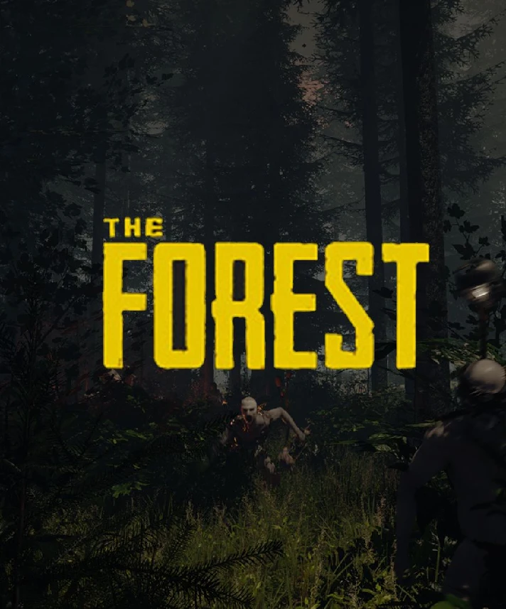 The Forest (Account rent Steam) Online, Geforce Now