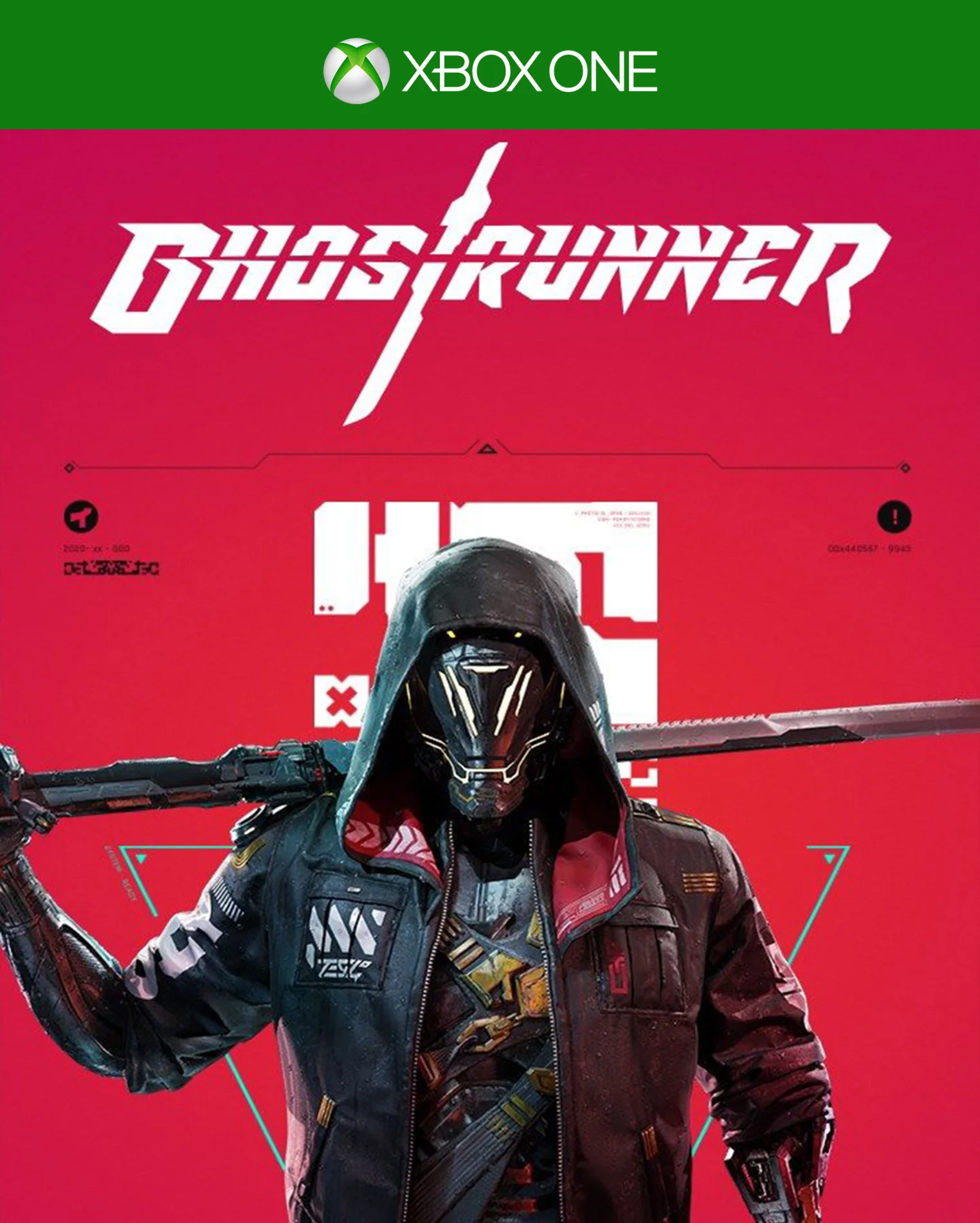 Ghostrunner аренда для Xbox One ️