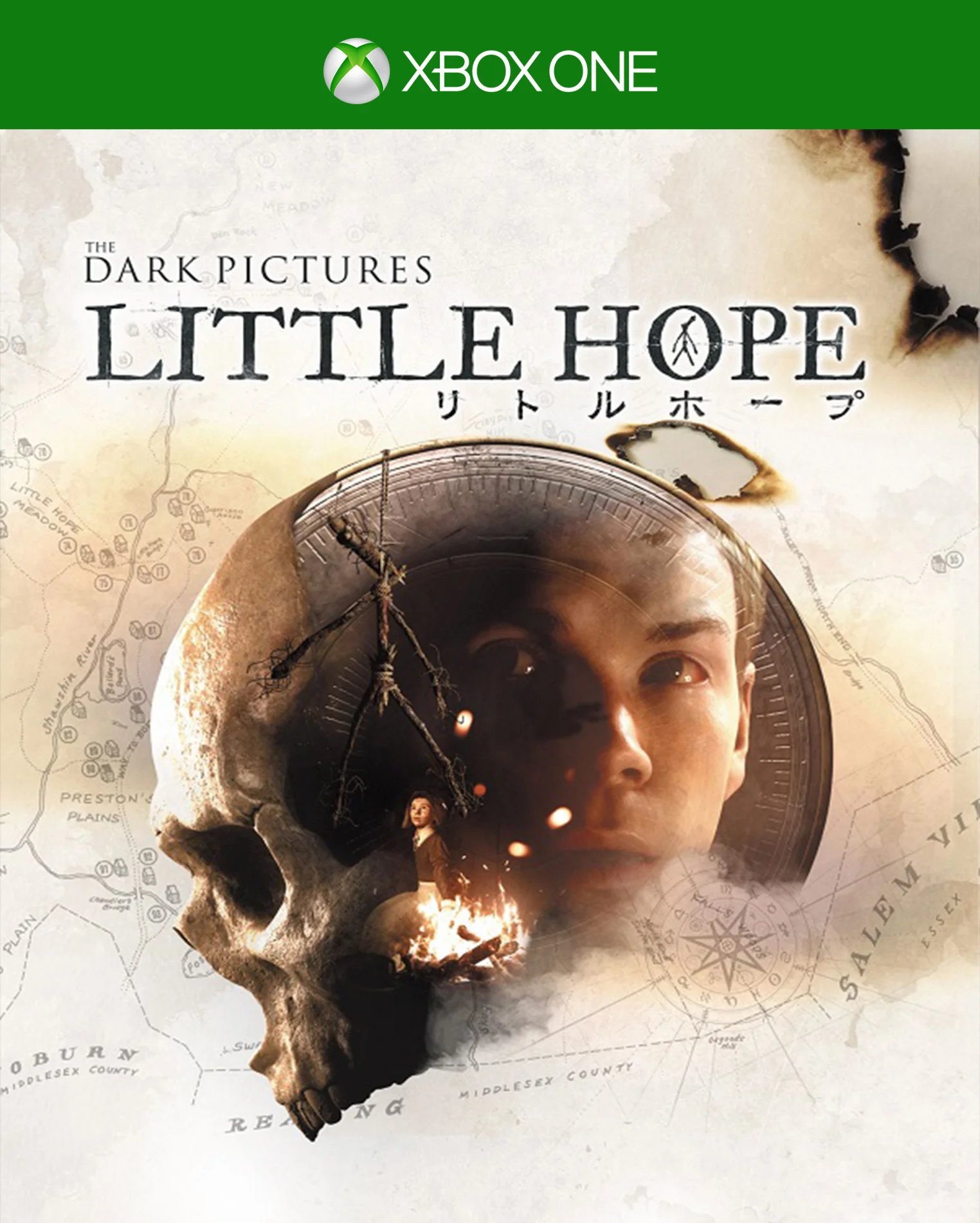 The Dark Pictures Little Hope аренда для Xbox One ️