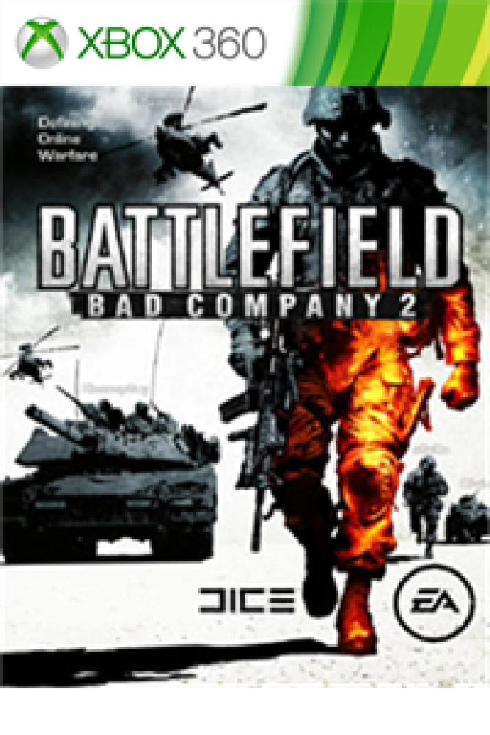 Battlefield Bad Company 2 + 4 game  XBOX ONE Rent