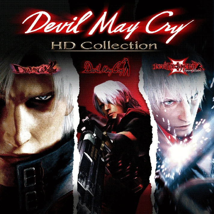 DEVIL MAY CRY / HD COLLECTION (STEAM) 0% CARD + GIFT