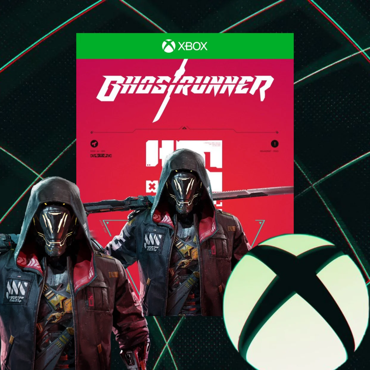 Ghostrunner Xbox One & Xbox Series X|S