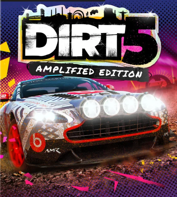 DIRT 5 Amplified Edition оффлайн акаунт+Steam