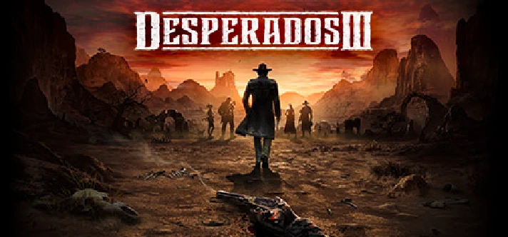 Desperados 3 III. STEAM-key (RU+CIS)