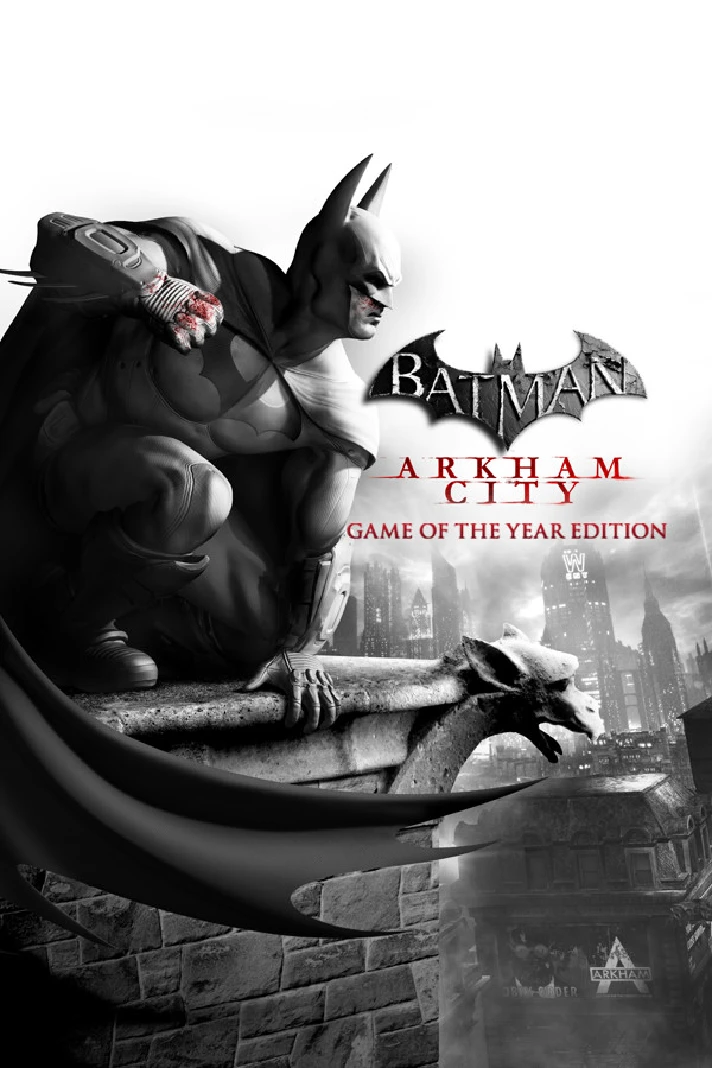 Batman: Arkham City GOTY (Steam Gift Region Free / ROW)