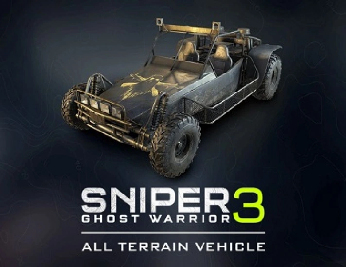 Sniper Ghost Warrior 3: DLC All-terrain vehicle (Steam)