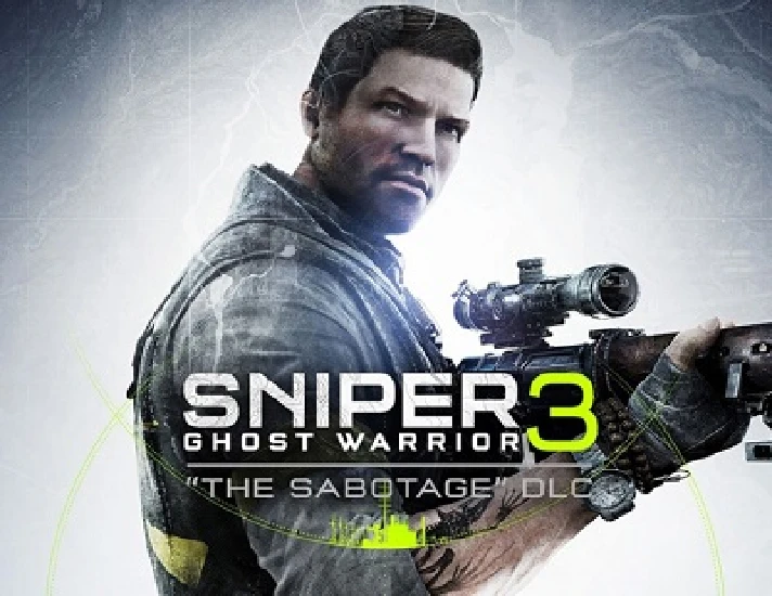 Sniper Ghost Warrior 3: DLC The Sabotage (Steam KEY)