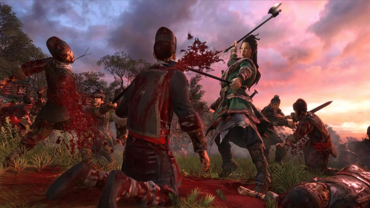 Total War: Three Kingdoms - Reign of Blood (DLC) STEAM