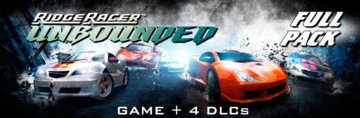 Ridge Racer Unbounded Full Pack (Steam Gift Region Free