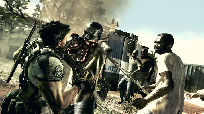 Resident Evil 5 (Steam Gift Region Free / ROW)