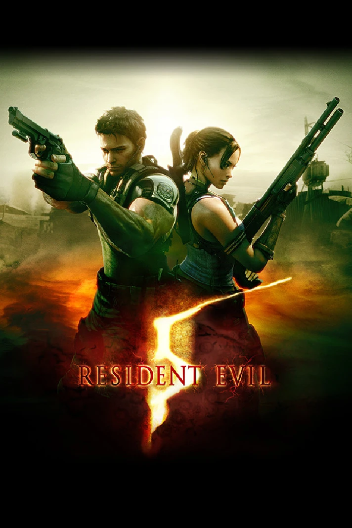 Resident Evil 5 (Steam Gift Region Free / ROW)