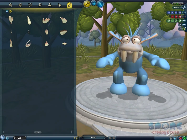 SPORE Creepy & Cute Parts Pack (Steam Gift RU UA KZ)