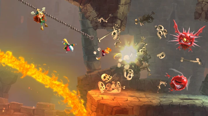 Rayman Legends (Steam Gift RU)