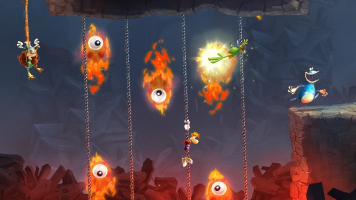 Rayman Legends (Steam Gift RU)