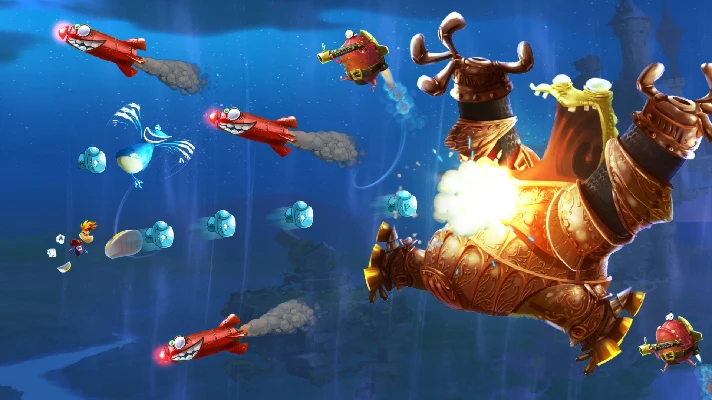 Rayman Legends (Steam Gift RU)