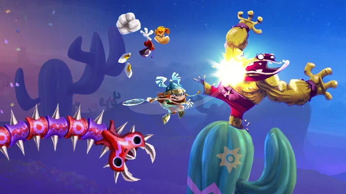 Rayman Legends (Steam Gift RU)