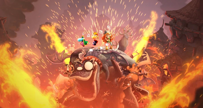 Rayman Legends (Steam Gift RU)