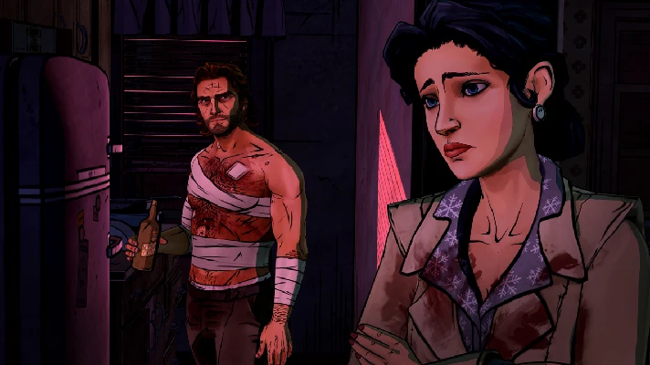 The Wolf Among Us (Steam Gift UA)