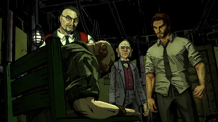 The Wolf Among Us (Steam Gift UA)