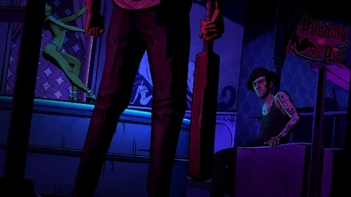 The Wolf Among Us (Steam Gift UA)