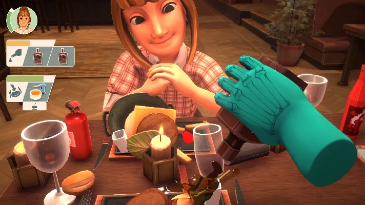 Table Manners: The Physics-Based Dating Game Steam/ROW