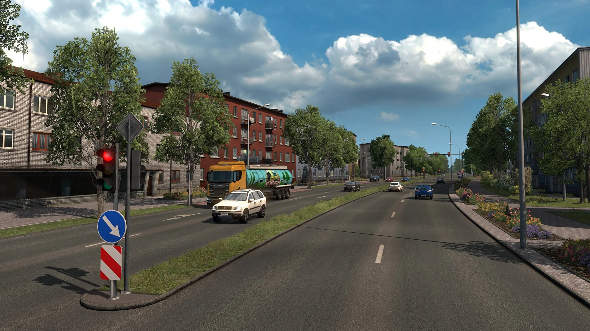 Euro Truck Simulator 2 - Beyond the Baltic Sea Steam RU