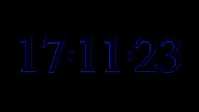 Digital Clock 3d code activation