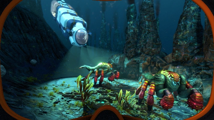 Subnautica: Below Zero (Steam Gift RU)