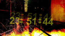 Grunge Digital Clock 4 code activation
