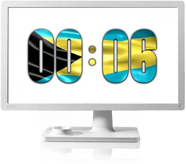 Bahamas Digital Clock code activation