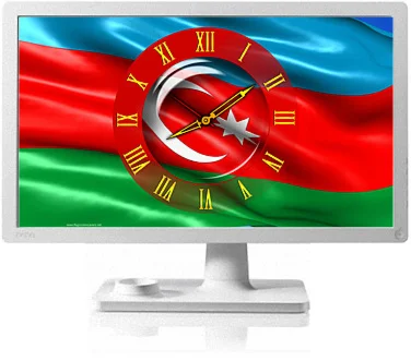Clock Flag Azerbaijan code activation