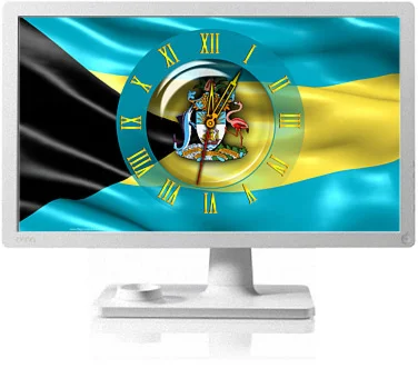 Clock Flag Bahamas code activation