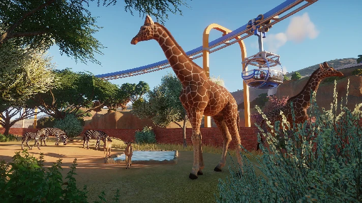 Planet Zoo (Steam Gift RU)