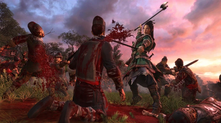 Total War: THREE KINGDOMS - Reign of Blood Steam Gift