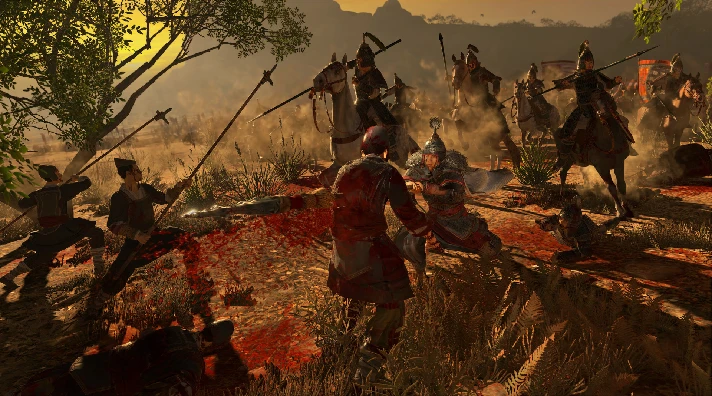 Total War: THREE KINGDOMS - Reign of Blood Steam Gift