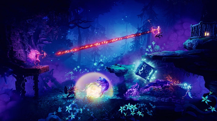 Trine 4: The Nightmare Prince (Steam Gift RU)