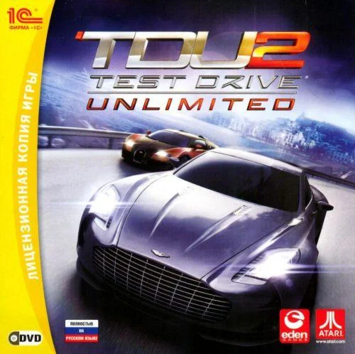 Test Drive Unlimited 2 (Ключ от 1С)