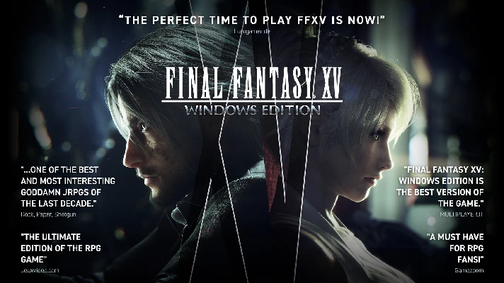 FINAL FANTASY XV WINDOWS EDITION (Steam Gift RU)