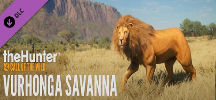 theHunter: Call of the Wild - Vurhonga Savanna Steam