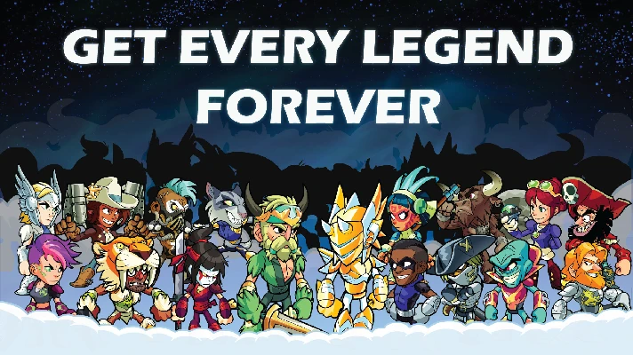 Brawlhalla - All Legends Pack (Steam Gift RU)