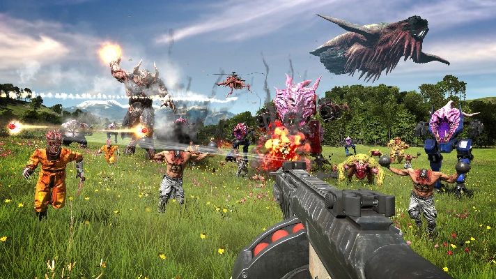 Serious Sam 4 (Steam Gift RU)