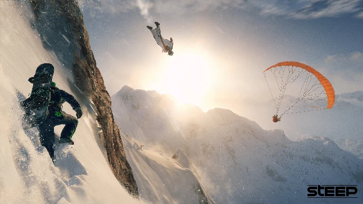 Steep (Steam Gift RU) ⛷️