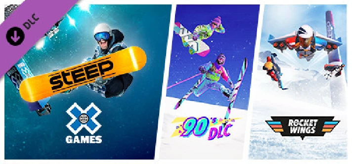 Steep - X-Games Pass (Steam Gift RU)