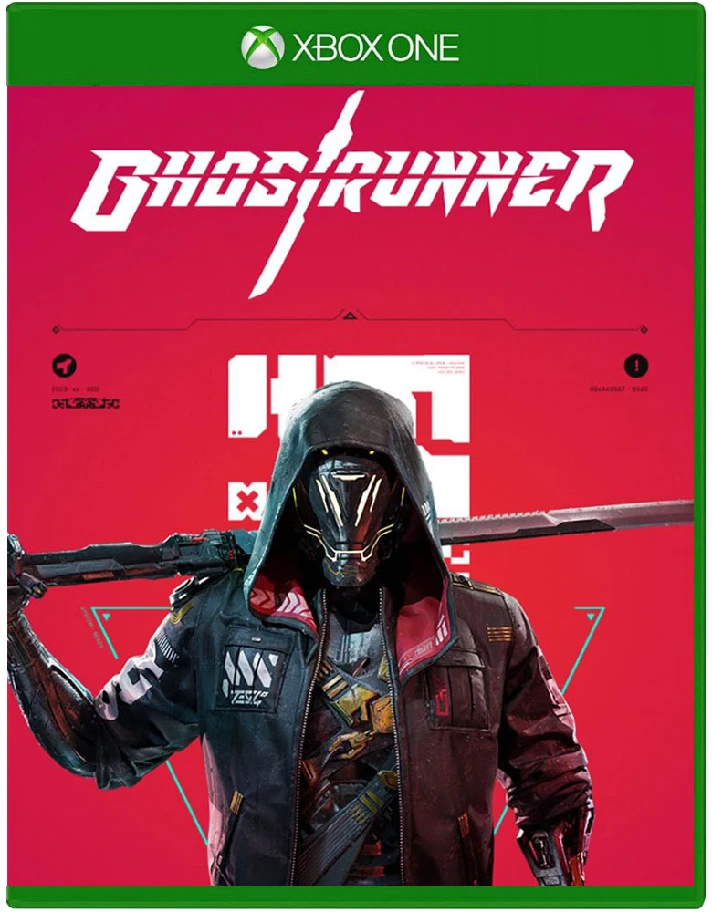 Ghostrunner+F1 2016 XBOX ONE