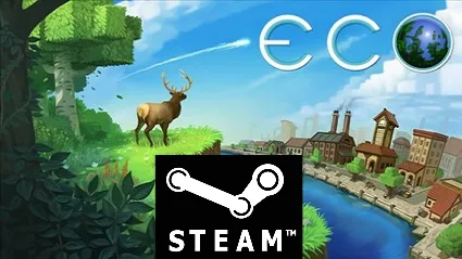 ⭐ ️ Eco - STEAM (Region free) - ЭКО