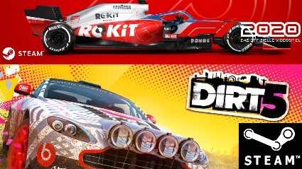 🔥 DIRT 5 Amplified Edition + F1 2020 STEAM (GLOBAL)