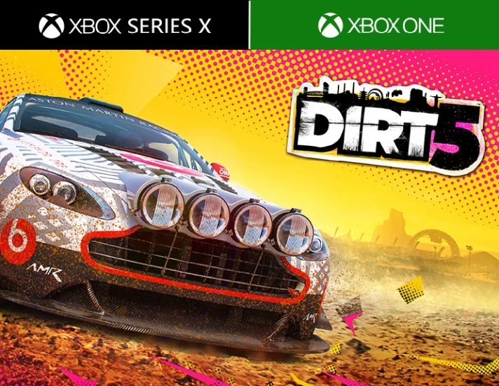 DIRT 5 XBOX ONE & SERIES X|S🔑KEY