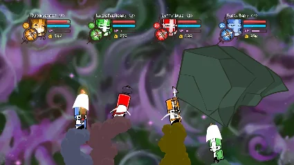 ⭐ ️ Castle Crashers - STEAM ОНЛАЙН (Region Free)
